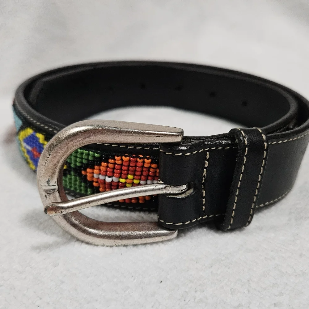 Beaded Vintage GAP Belt